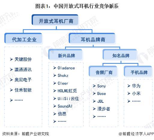 029年中国开放式耳机行业竞争及市场集中度龙8国际头号玩家「前瞻解读」2024-2(图3)